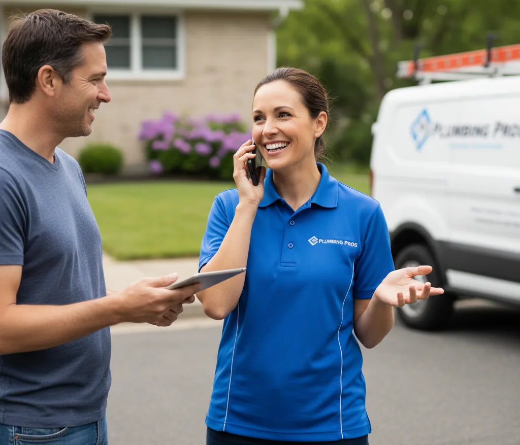 Grant Plumbing customer support in Nekoosa